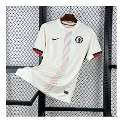 Maillot Chelsea 2025/2026 Extérieur Blanc