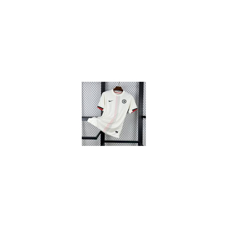 Maillot Chelsea 2025/2026 Extérieur Blanc
