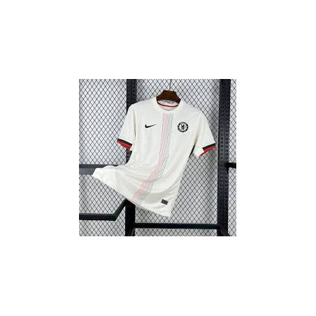 Maillot Chelsea 2025/2026 Extérieur Blanc