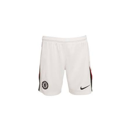 Short Chelsea 2025/2026 Extérieur Blanc