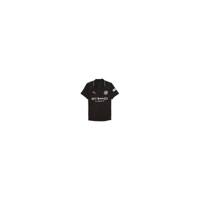 Maillot Extérieur Manchester City 2025/26 – Noir