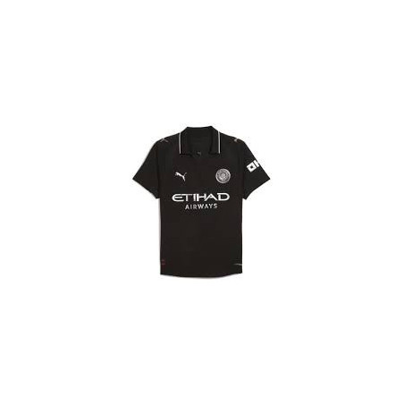 Maillot Extérieur Manchester City 2025/26 – Noir