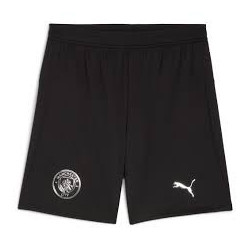 Short Extérieur Manchester City 2025/26 – Noir