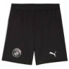 Short Extérieur Manchester City 2025/26 – Noir