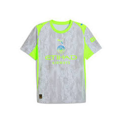 Maillot Third Manchester City 2025/26 – Couleur spéciale