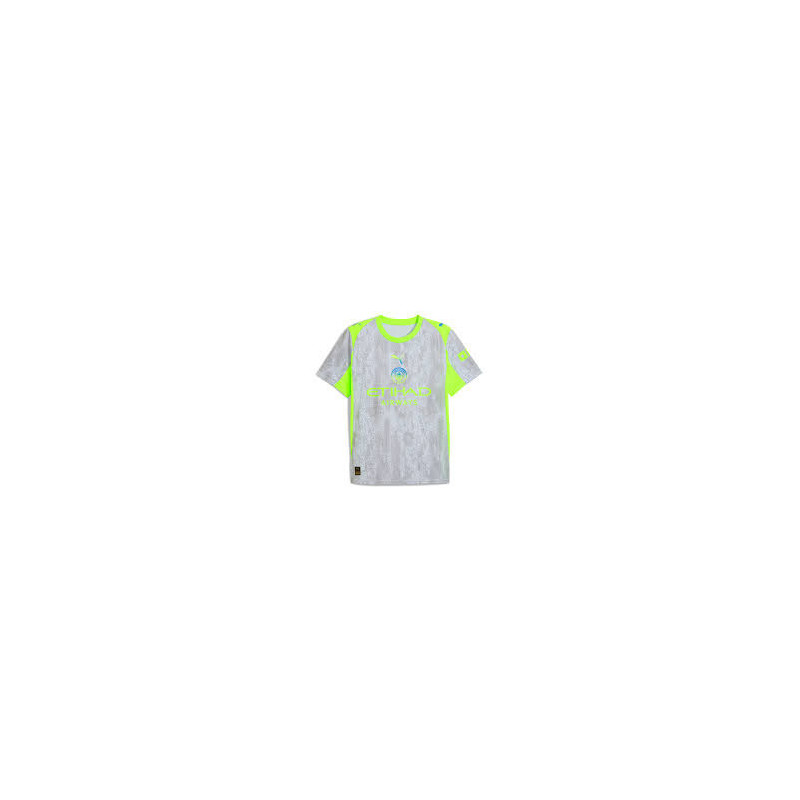 Maillot Third Manchester City 2025/26 – Couleur spéciale