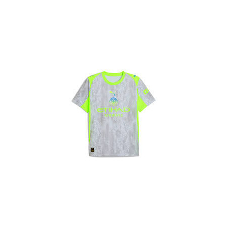 Maillot Third Manchester City 2025/26 – Couleur spéciale