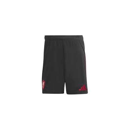 Short Extérieur Liverpool FC 2025/26 – Blanc cassé