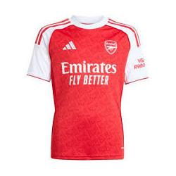 Maillot Arsenal 2025/2026 Domicile Rouge
