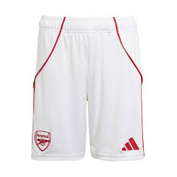 Short Arsenal 2025/2026 Domicile Blanc