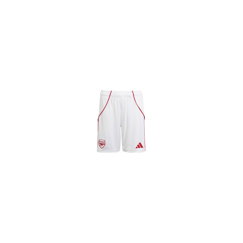 Short Arsenal 2025/2026 Domicile Blanc