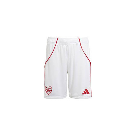 Short Arsenal 2025/2026 Domicile Blanc