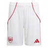 Short Arsenal 2025/2026 Domicile Blanc